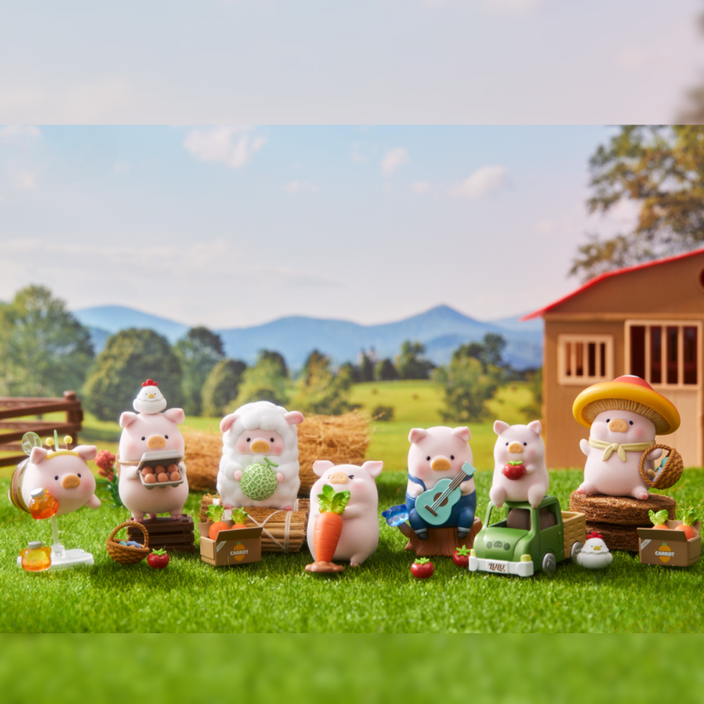 LuLu the Piggy Farm Garden Series Blind Box