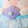 LuLu the Piggy Mermaid LuLu Plush Keychain