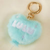 LuLu the Piggy Sky Blue Balloon Plush Keychain