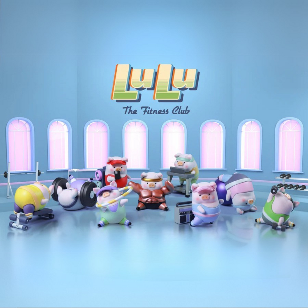 Lulu the Piggy Fitness Club Blind Box