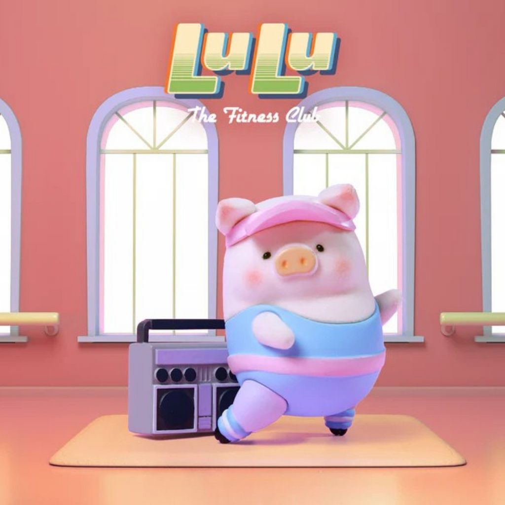 Lulu the Piggy Fitness Club Blind Box