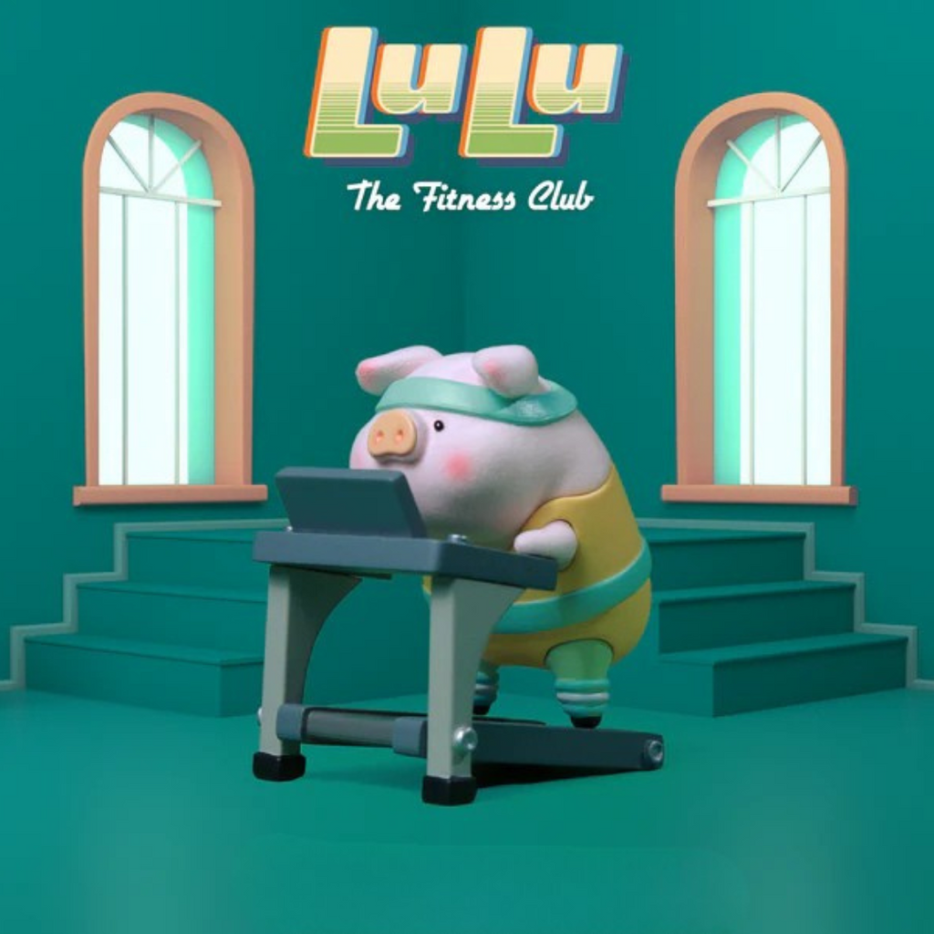 Lulu the Piggy Fitness Club Blind Box