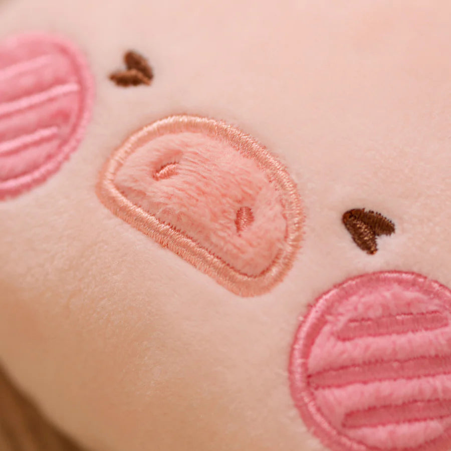 Lulu the Piggy Plush Coin Purse Keychain