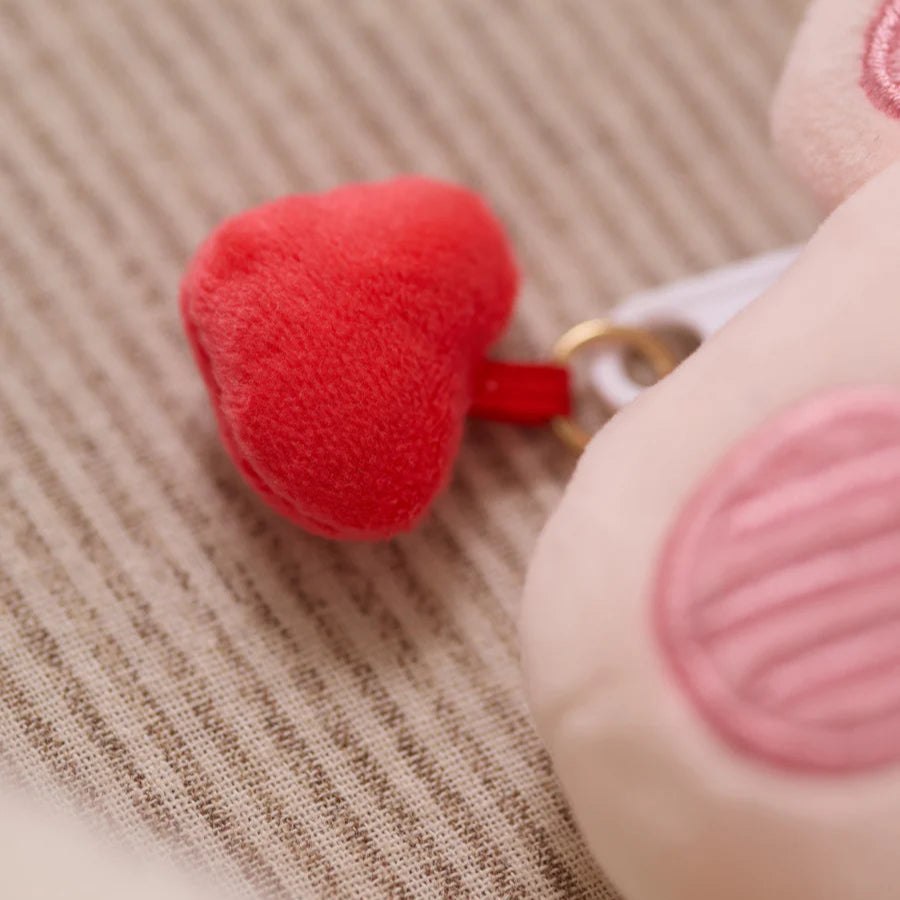 Lulu the Piggy Plush Coin Purse Keychain