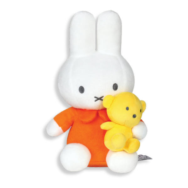 MIFFY with Bear Plush 20cm