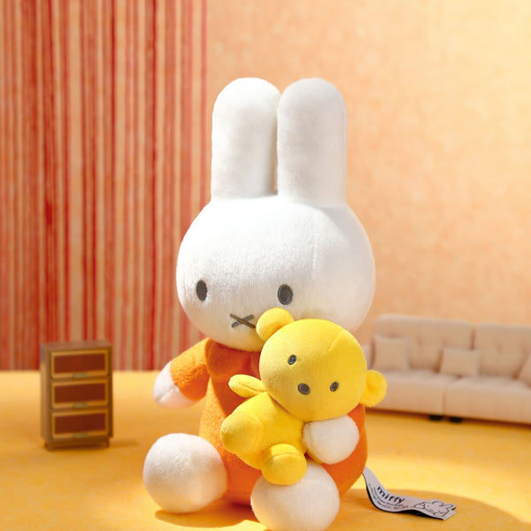 MIFFY with Bear Plush 20cm