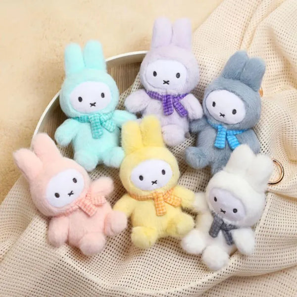 Miffy Macaron Series Blind Box Plush Charm
