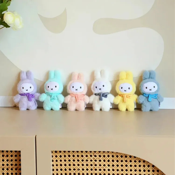 Miffy Macaron Series Plush Blind Box Keychain