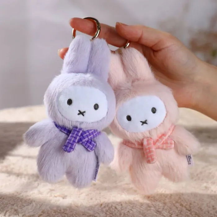 Miffy Macaron Series Plush Blind Box Keychain