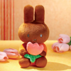 Miffy Melanie with Tulip Plush 18cm