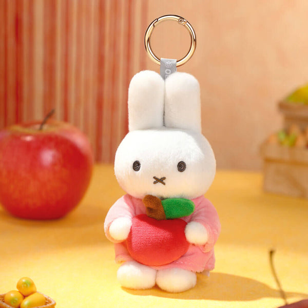 Miffy with Apple Keychain