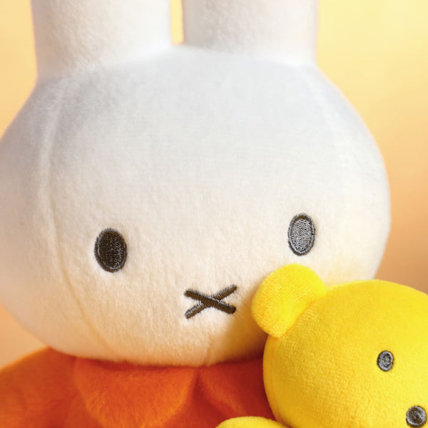 Miffy with Bear Plush 20cm