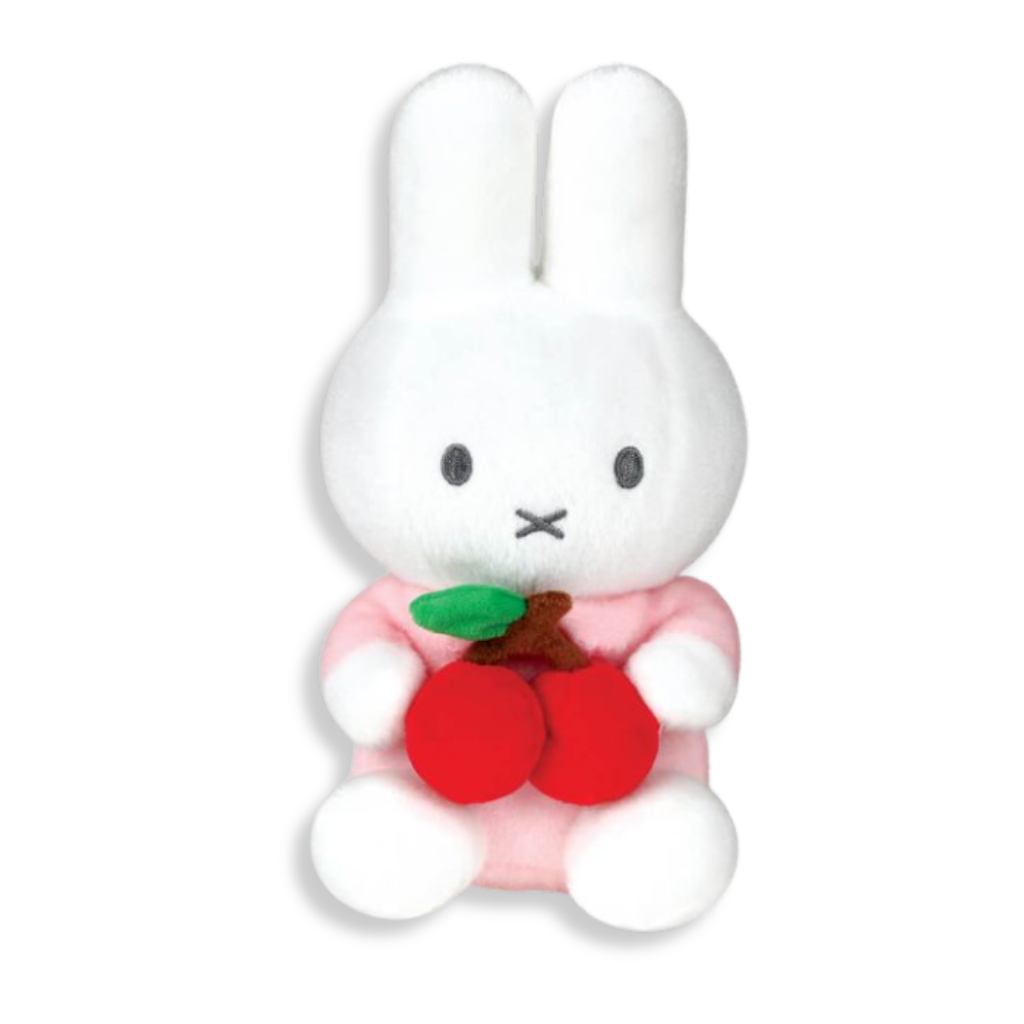 Miffy with Cherry Plush 20cm