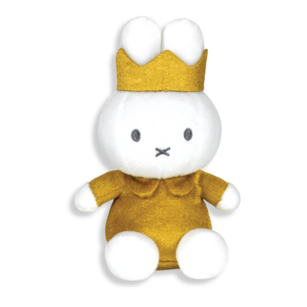 Miffy with Crown Plush 20cm