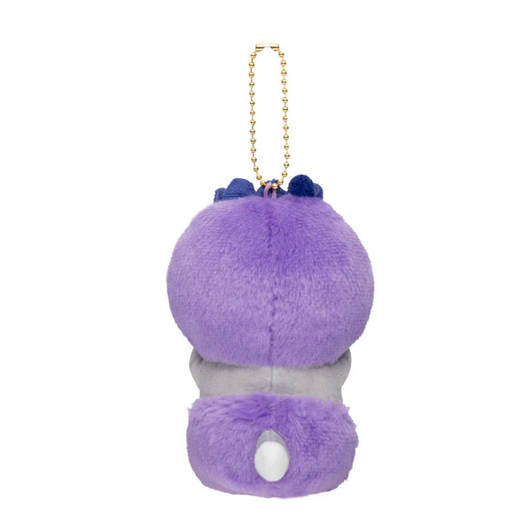 Mofusand Blueberry Cat Plush Keychain