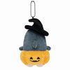 Mofusand Halloween Witch Cat Plush Keychain