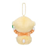 Mofusand Lemon Cat Plush Keychain