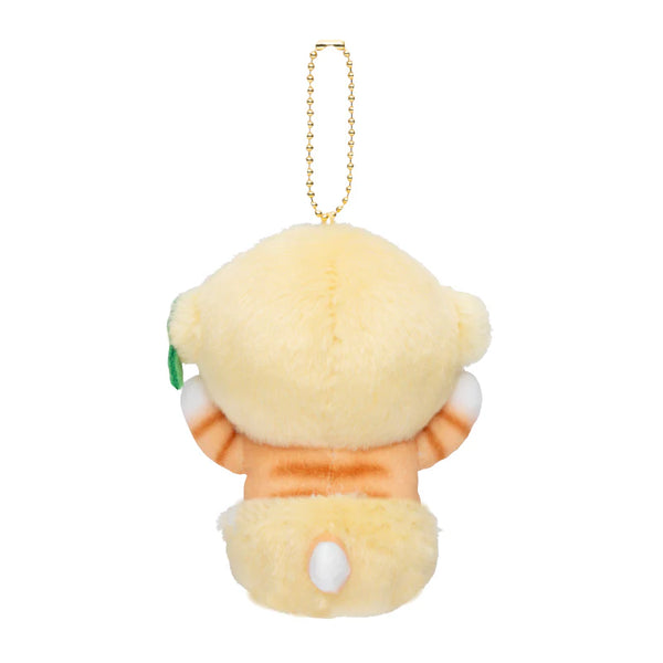Mofusand Lemon Cat Plush Keychain