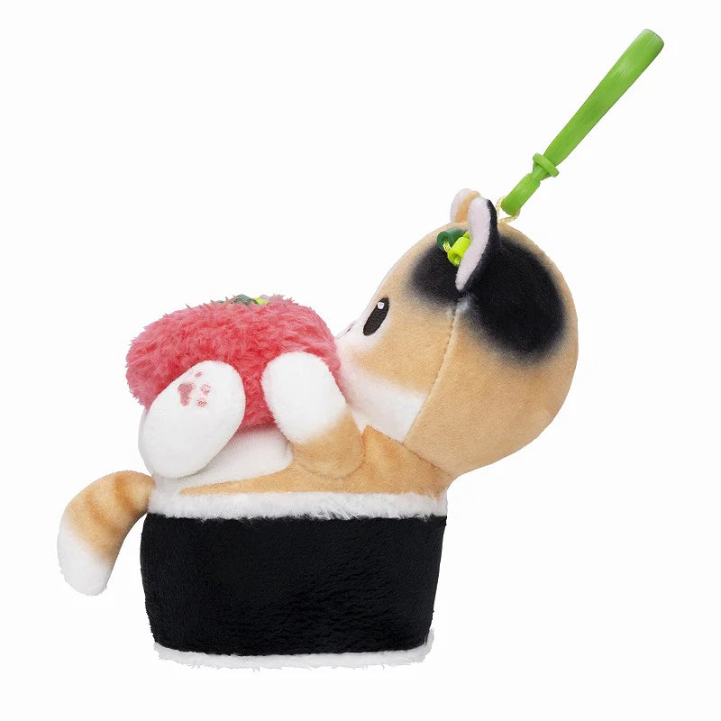 Mofusand Negitoro Sushi Cat Plush Keychain