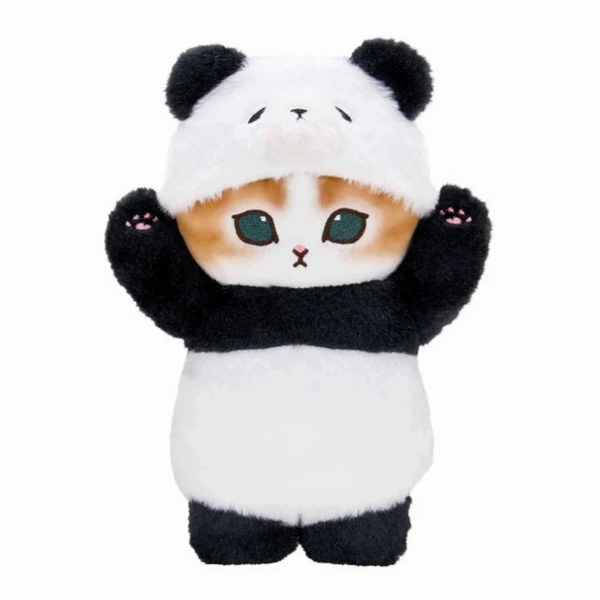 Mofusand Panda Costume Cat Plush 18cm