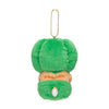 Mofusand Paprika Green Cat Plush Keychain