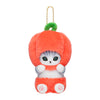 Mofusand Paprika Red Cat Plush Keychain