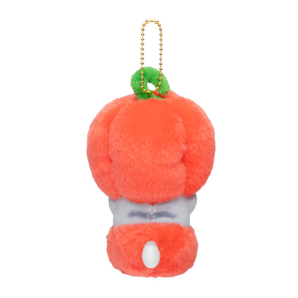 Mofusand Paprika Red Cat Plush Keychain