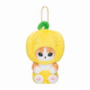 Mofusand Paprika Yellow Cat Plush Keychain