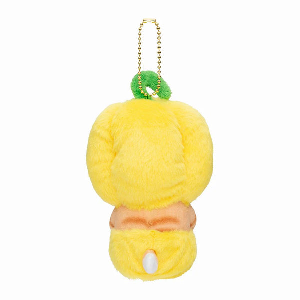 Mofusand Paprika Yellow Cat Plush Keychain