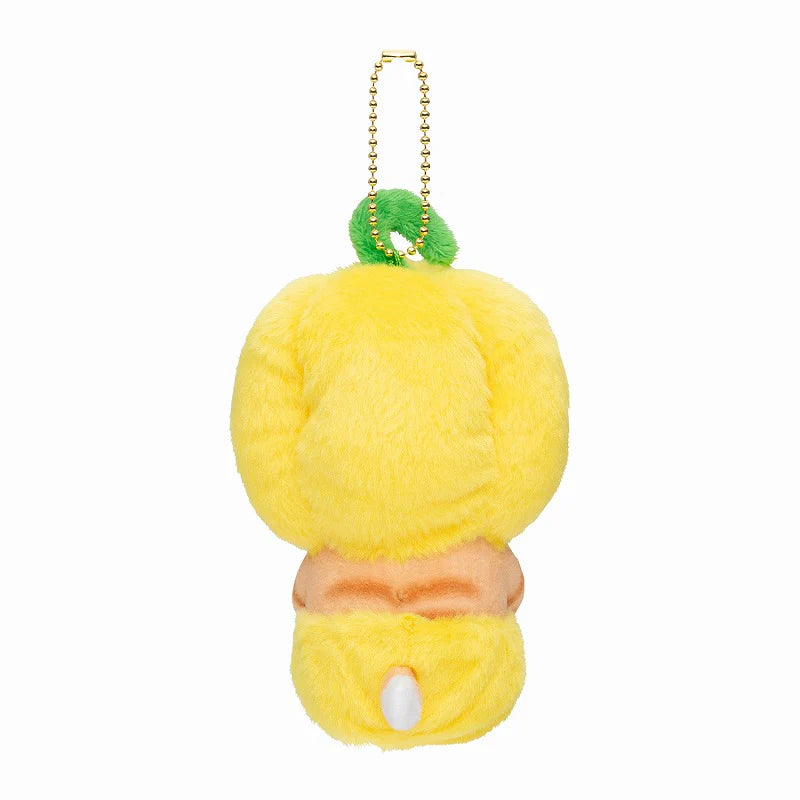 Mofusand Paprika Yellow Cat Plush Keychain