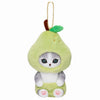 Mofusand Pear Cat Plush Keychain
