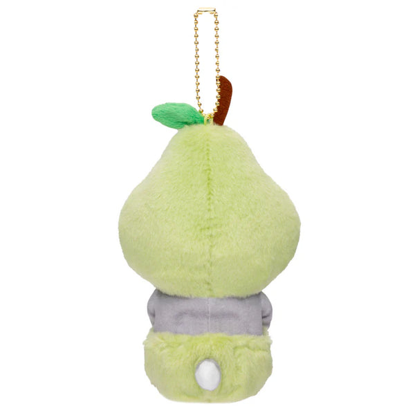 Mofusand Pear Cat Plush Keychain