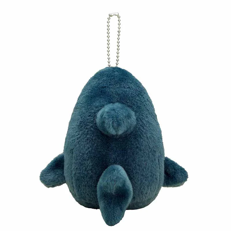 Mofusand Shark Cat Plush Keychain
