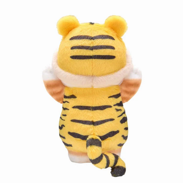 Mofusand Tiger Cat Plush Keychain
