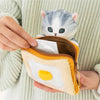 Mofusand Toast & Egg Cat Plush Pouch 18cm