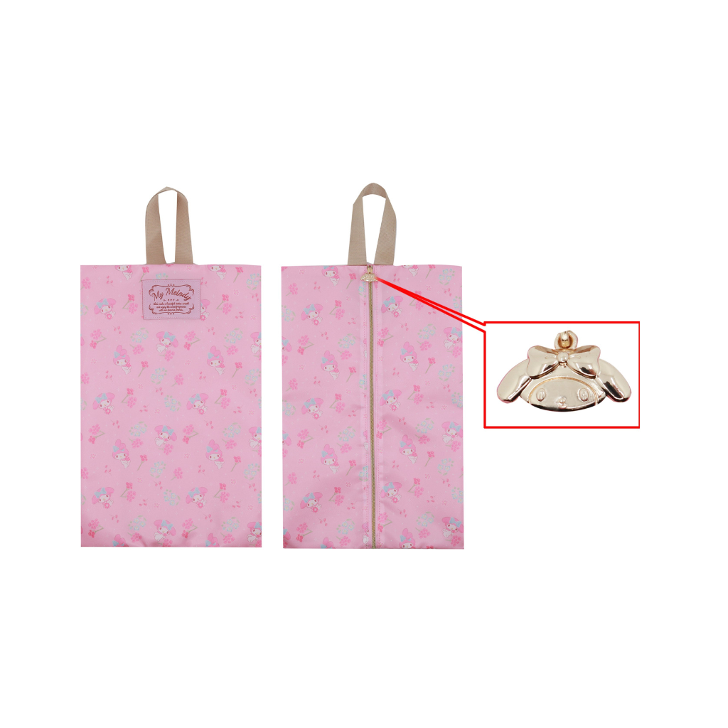 My Melody Travel Bag & Shoes Bag Set