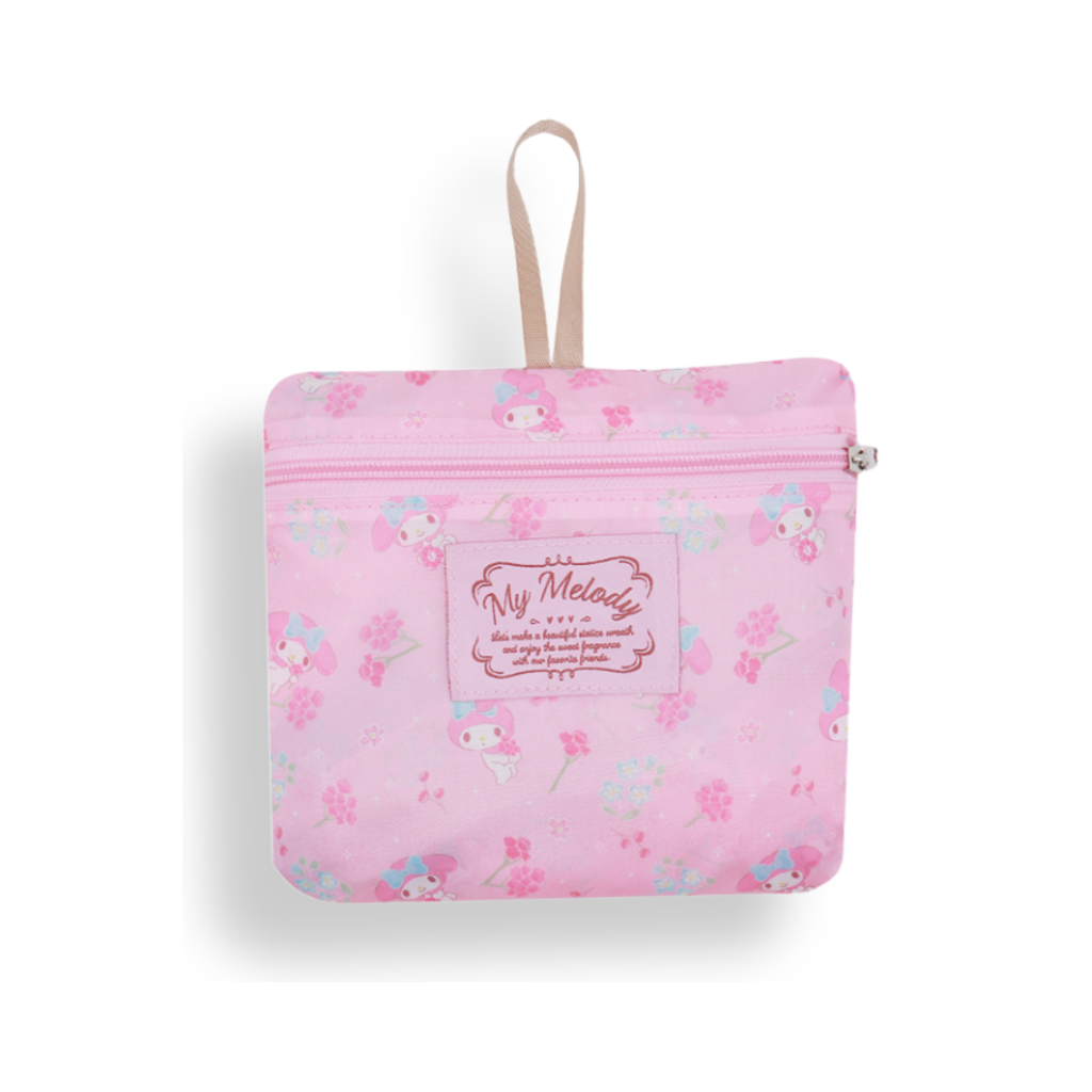 My Melody Travel Bag & Shoes Bag Set