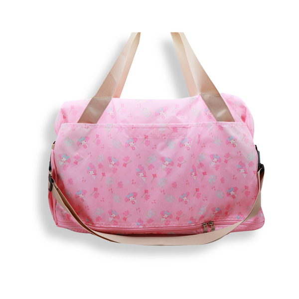 My Melody Travel Bag & Shoes Bag Set