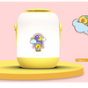 Twinkle Glory NVC Line Friends Sally round handle soft LED night light with yellow base and cute character graphic