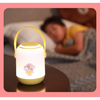 Twinkle Glory NVC Line Friends portable LED night light with a yellow handle and soft glowing illumination