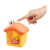 Twinkle Glory house shaped humidifier with a cute Dono character, orange roof, and soft night light feature.