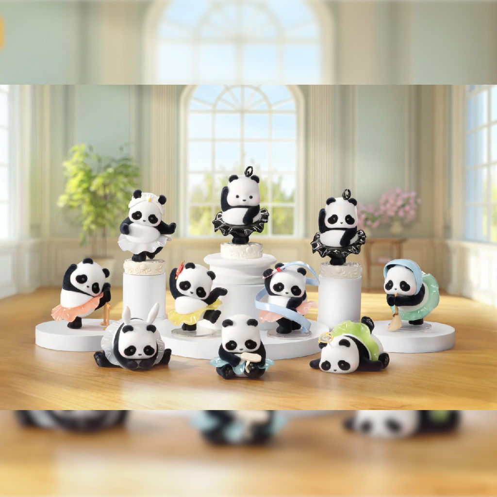 Panda Roll Ballet Performance Series Blind Box