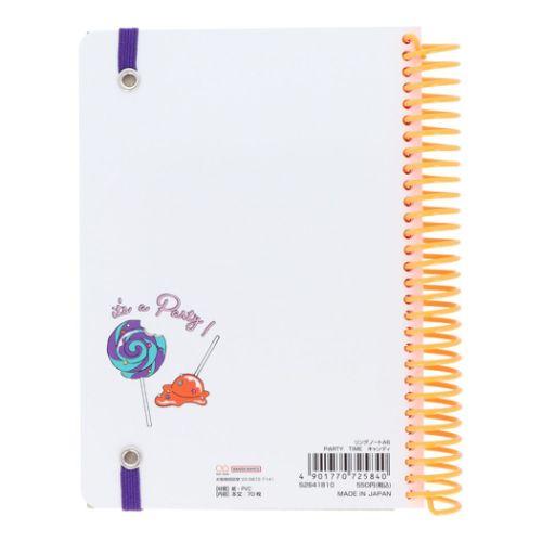 Party Time Lollipop Candy A6 Spiral Notebook 70pgs