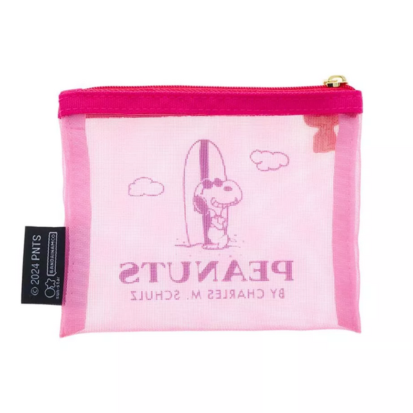 Peanuts Snoopy Red Mini Pouch