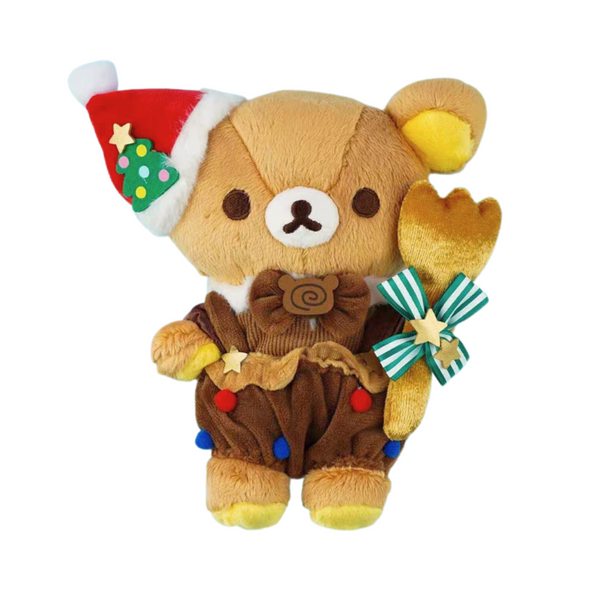 Rilakkuma Christmas Santa Costume Plush