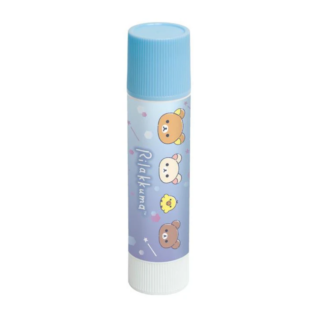 Rilakkuma Disappearing Colour Glue Stick