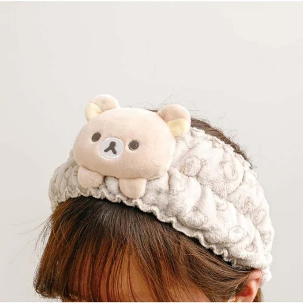 Rilakkuma Fluffy Hair Band