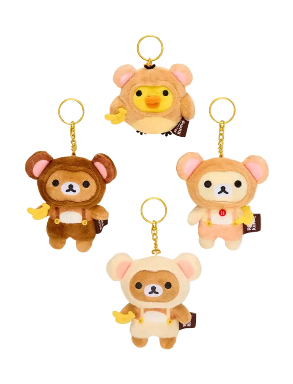 Rilakkuma & Friends Monkey Series Blind Box