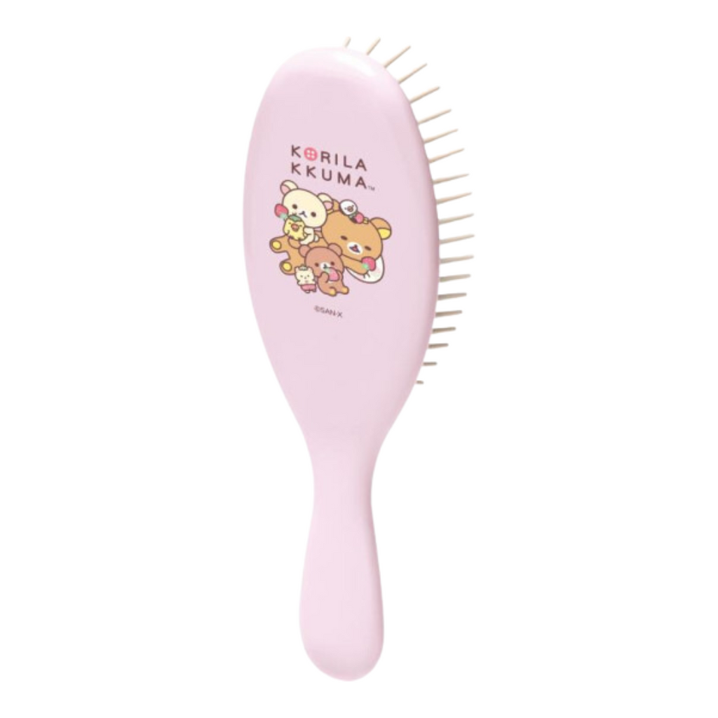 Rilakkuma Full of Strawberry Day Hair Brush