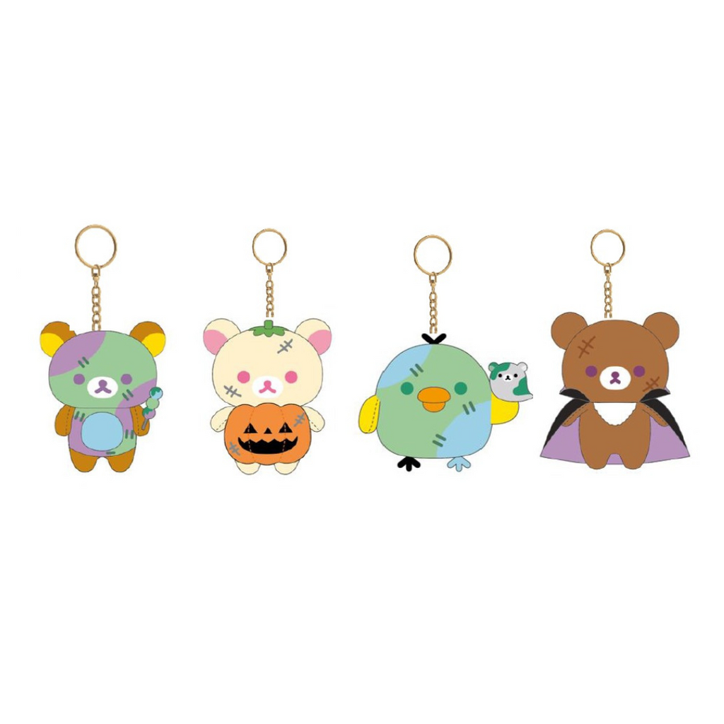 Rilakkuma Halloween Series Blind Box Keychain